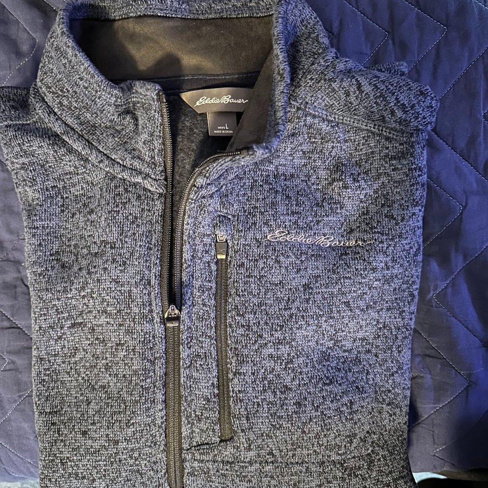 Eddie Bauer Fleece Quarter Zip